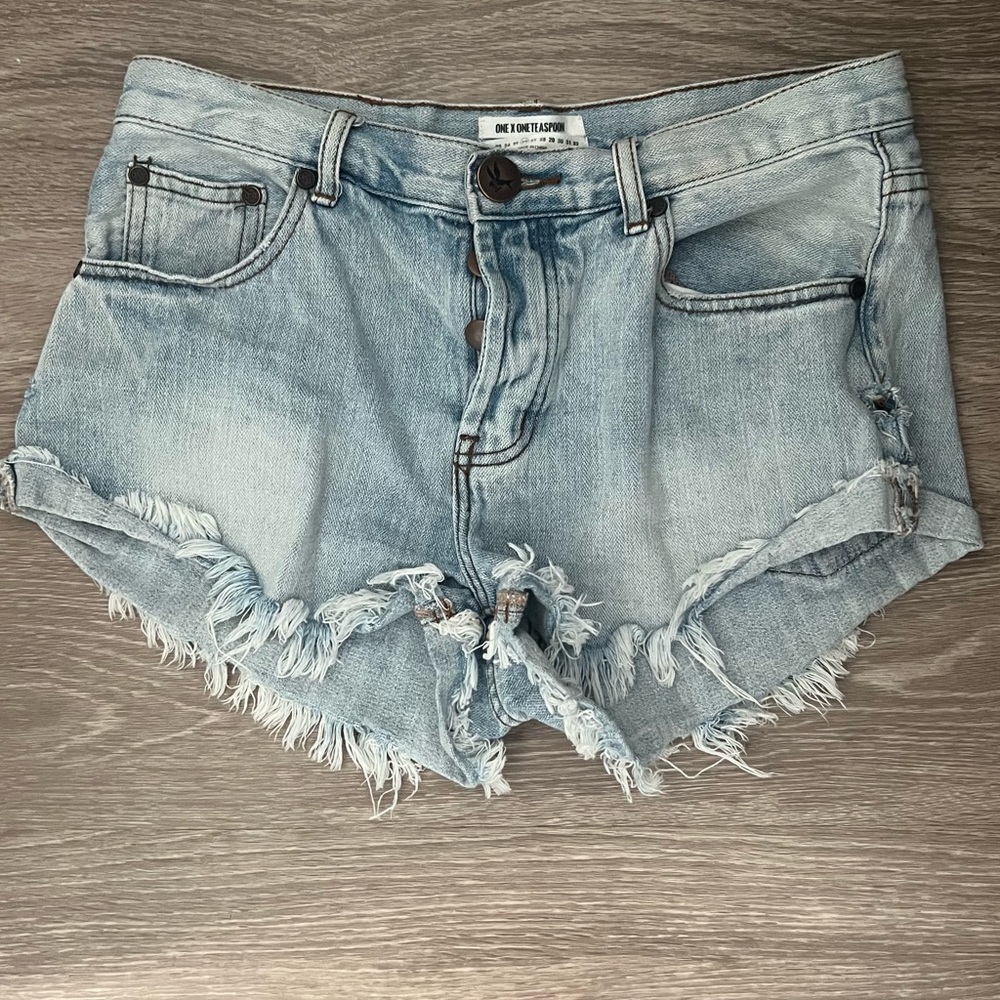 One Teaspoon Bandit Shorts